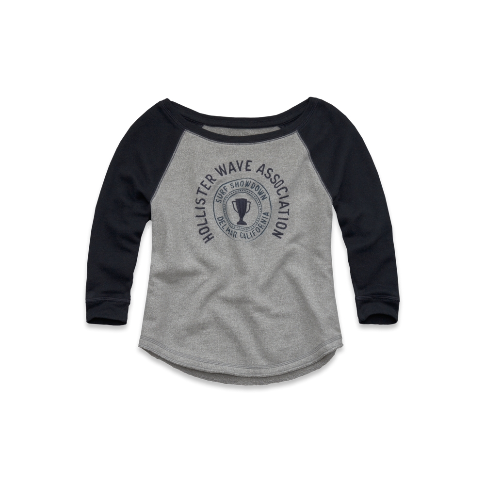 Girls Bluff's Beach Sweatshirt