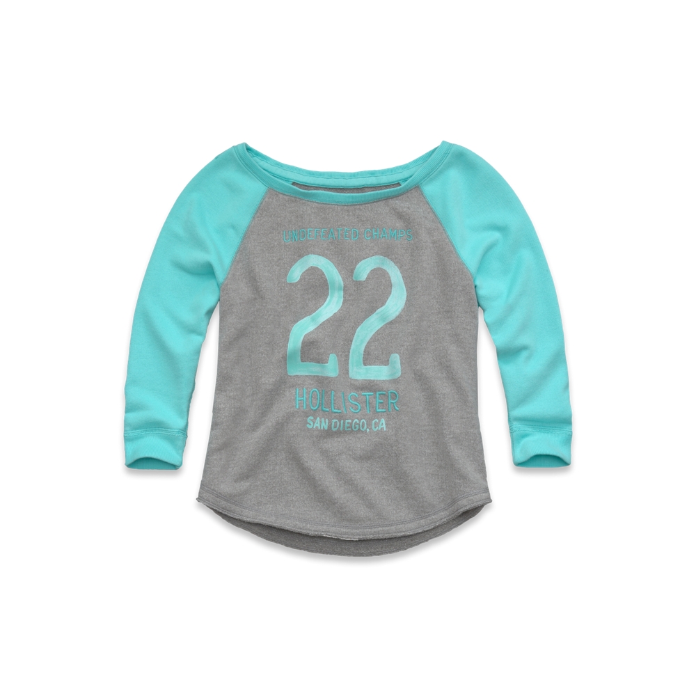 Girls Bluff's Beach Sweatshirt