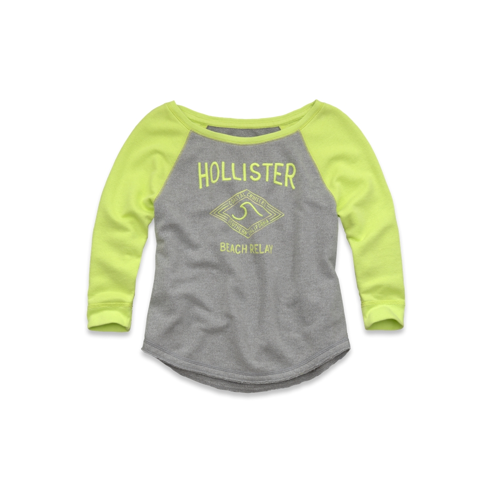 Girls Bluff's Beach Sweatshirt