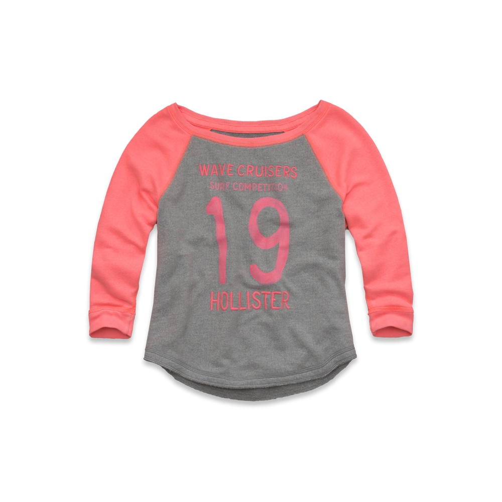 Girls Bluff's Beach Sweatshirt