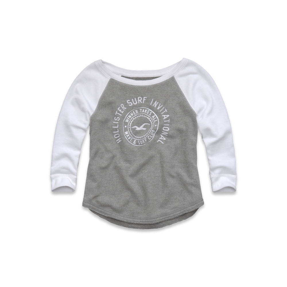 Girls Bluff's Beach Sweatshirt