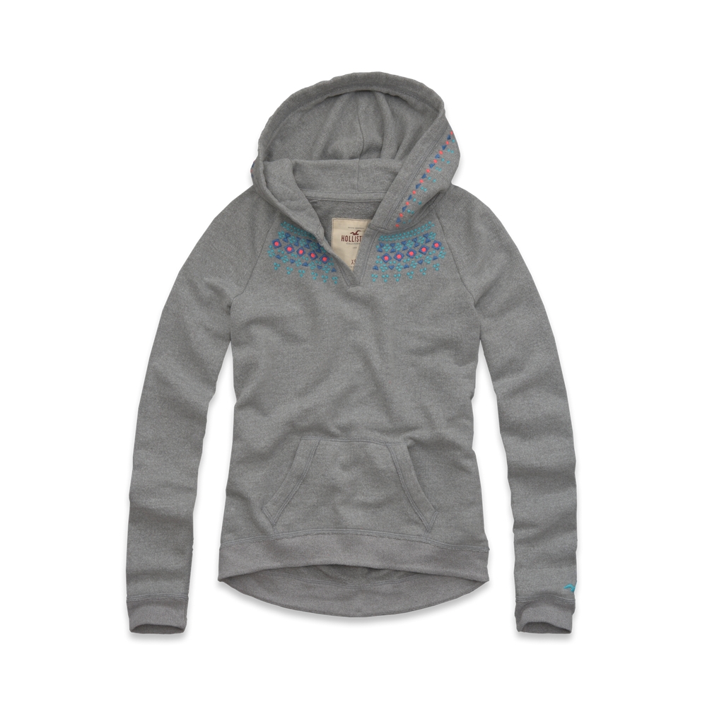 Girls Monarch Beach Hoodie