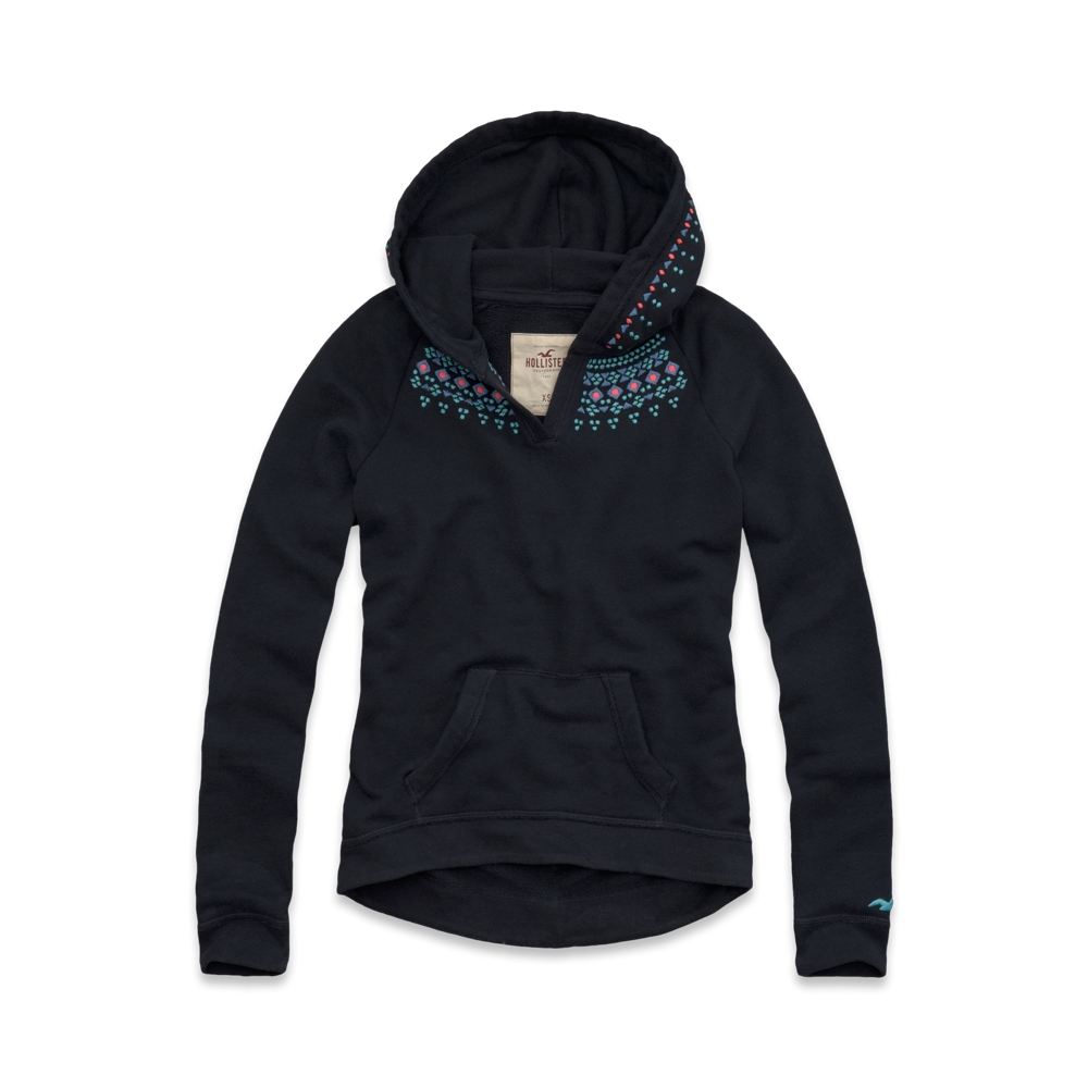 Girls Monarch Beach Hoodie
