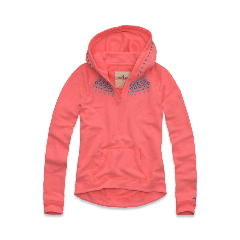 Girls Monarch Beach Hoodie
