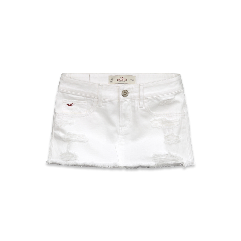 Girls Hollister Denim Skirt
