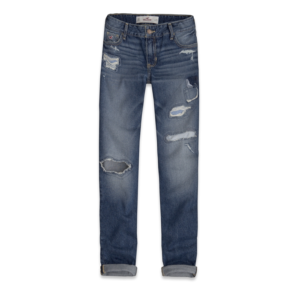 Girls Hollister Boyfriend Jeans