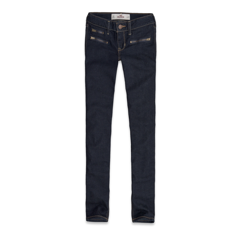Girls Hollister Super Skinny Ankle Jeans