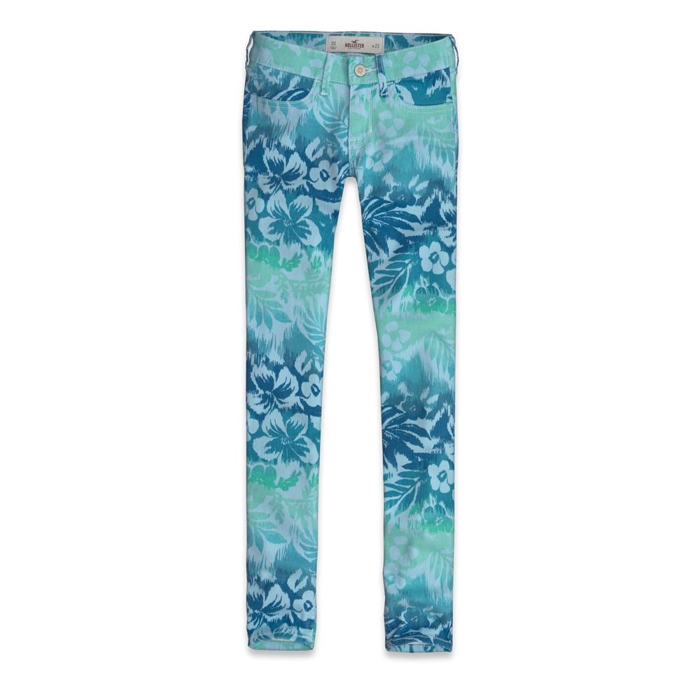 Girls Hollister Super Skinny Ankle Jeans