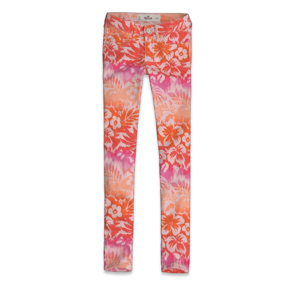 Girls Hollister Super Skinny Ankle Jeans