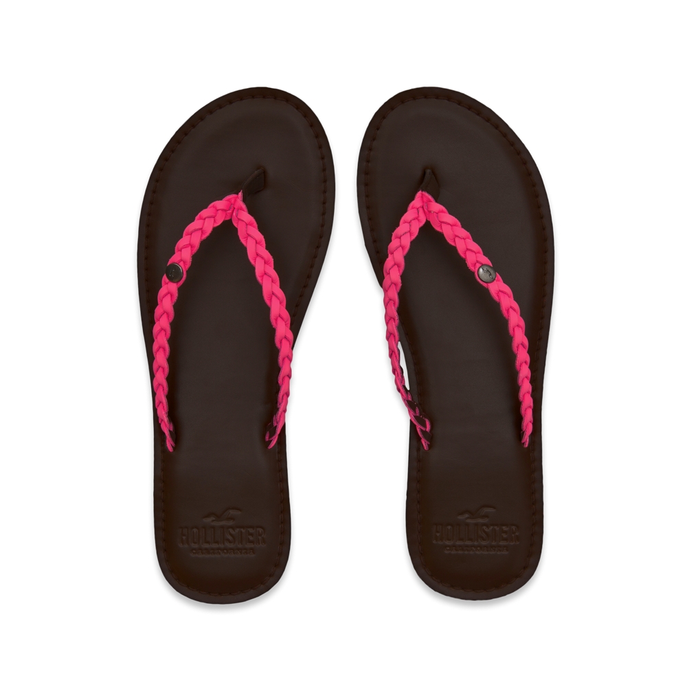 Girls So Cal Color Flip Flops