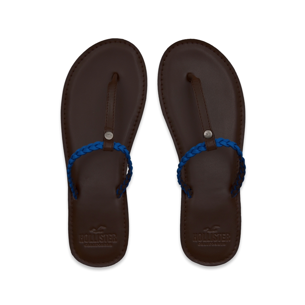 Girls So Cal Color Flip Flops