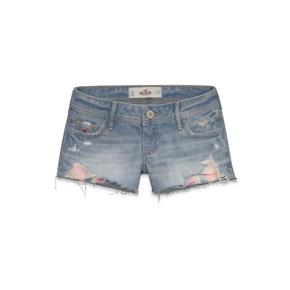 Girls Hollister Low Rise Short-Shorts