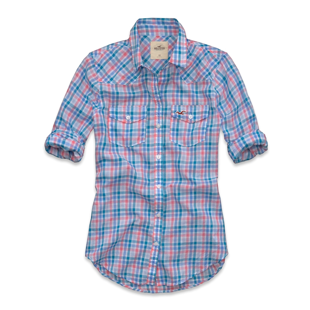 Girls Swami's Beach Shirt