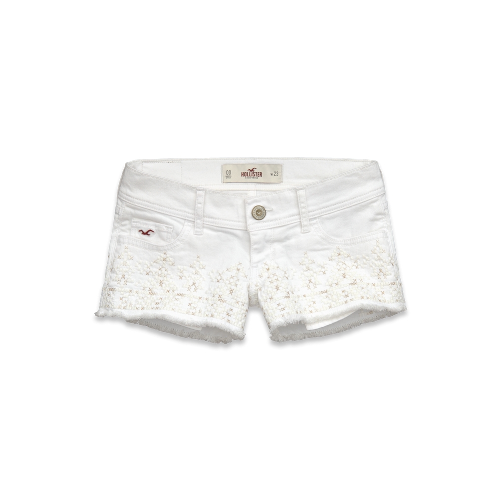 Girls Hollister Low Rise Short-Shorts