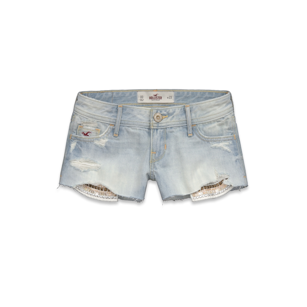 Girls Hollister Low Rise Short-Shorts