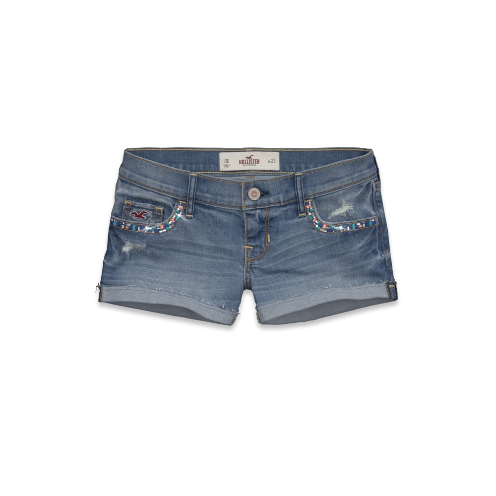 Girls Hollister Low Rise Short-Shorts