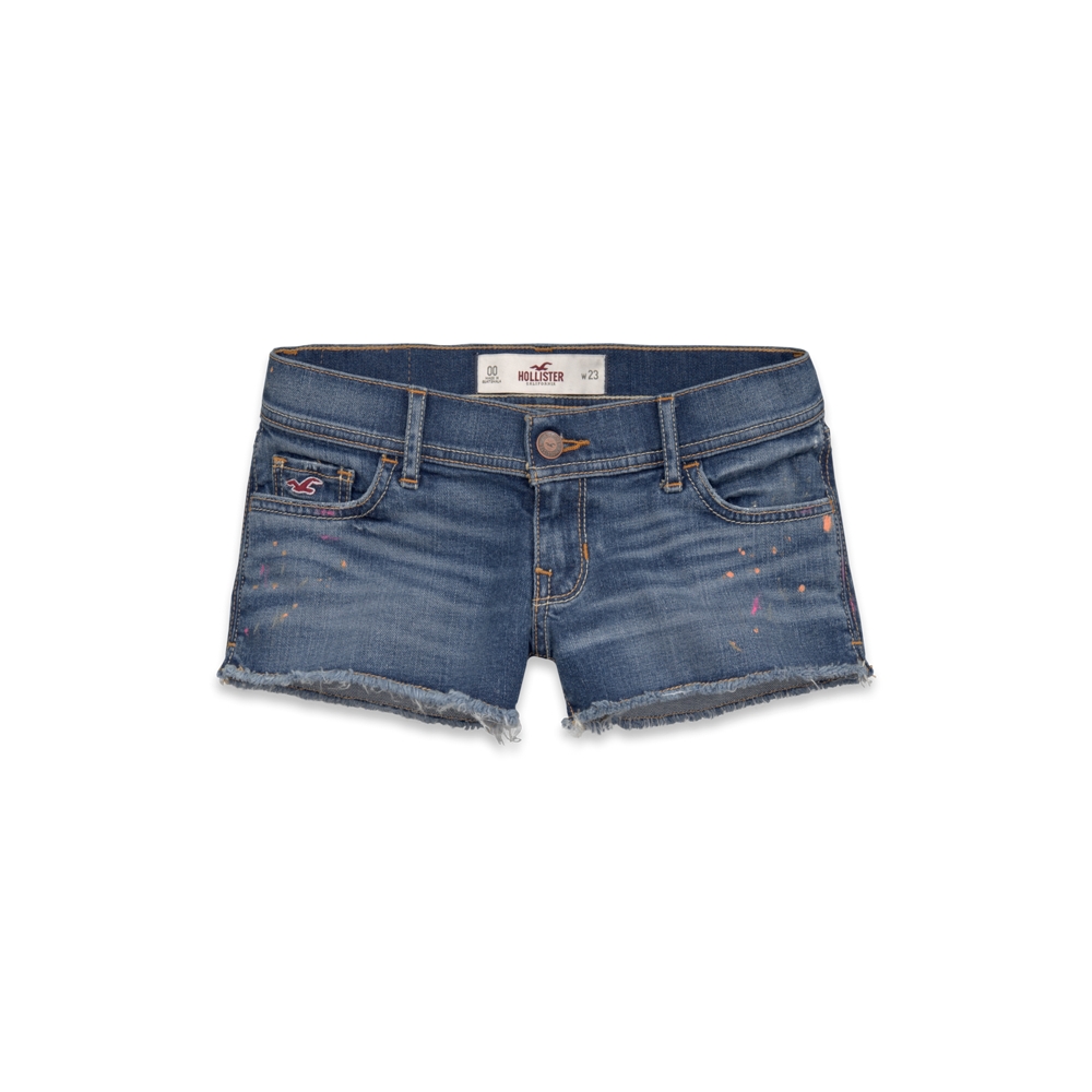 Girls Hollister Low Rise Short-Shorts