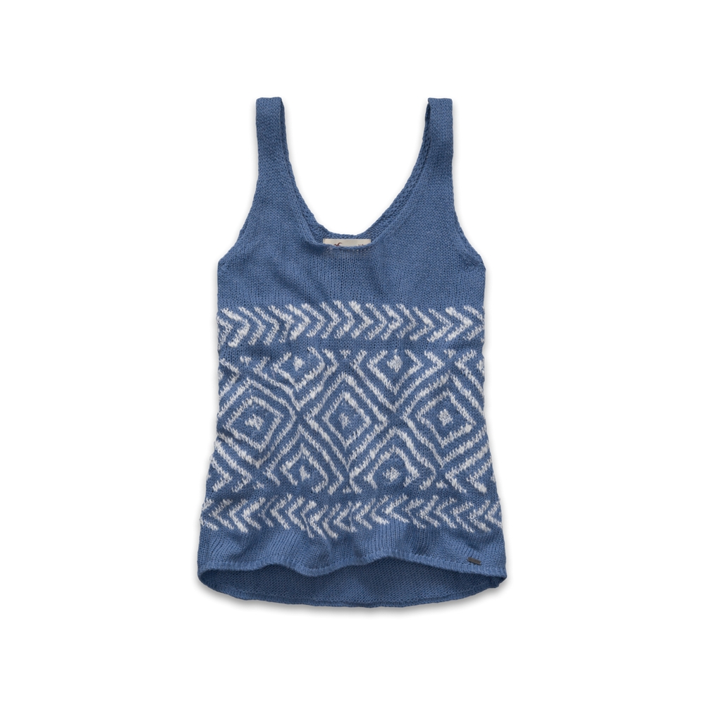 Girls Scripps Pier Sweater Tank