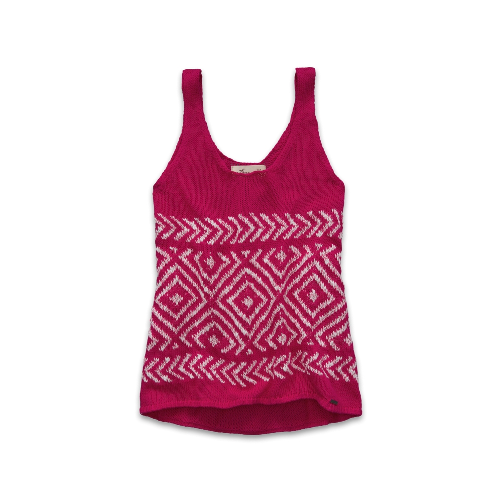 Girls Scripps Pier Sweater Tank