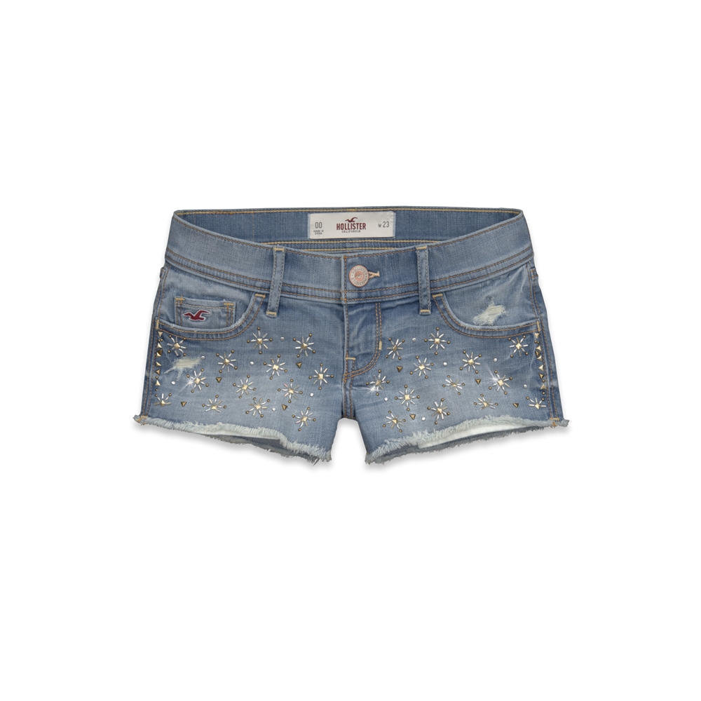 Girls Hollister Low Rise Short-Shorts