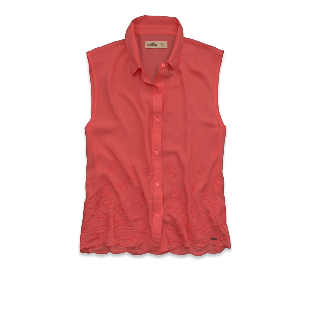 Girls Pier View Beach Shirt