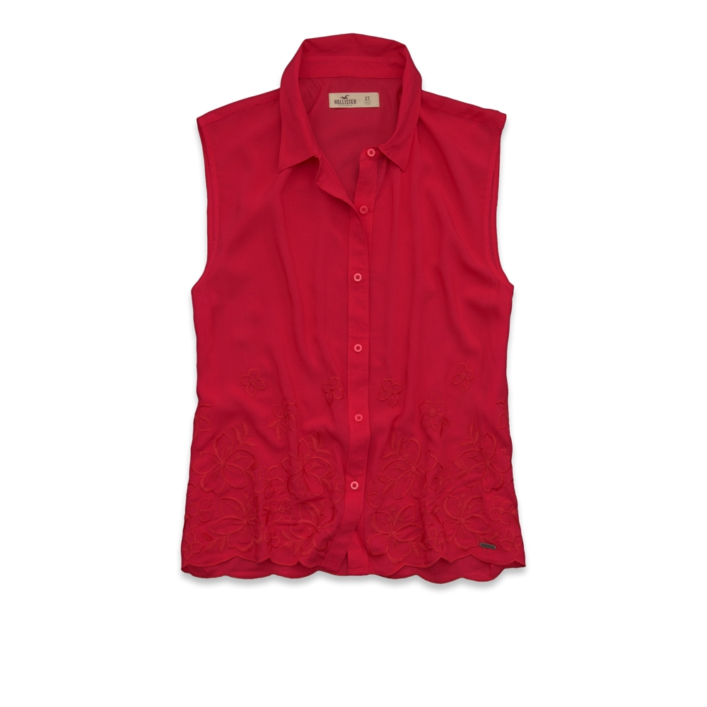 Girls Pier View Beach Shirt