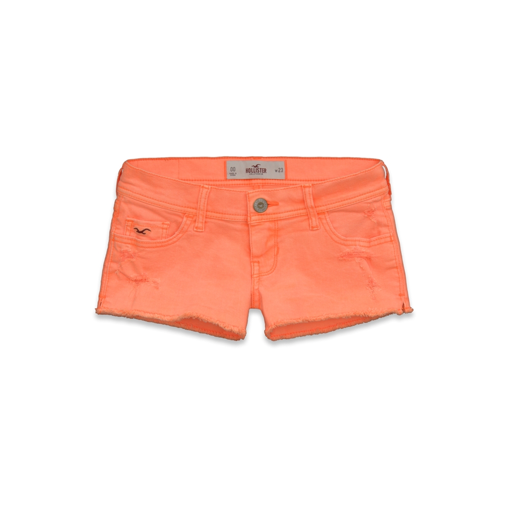 Girls Hollister Low Rise Short-Shorts