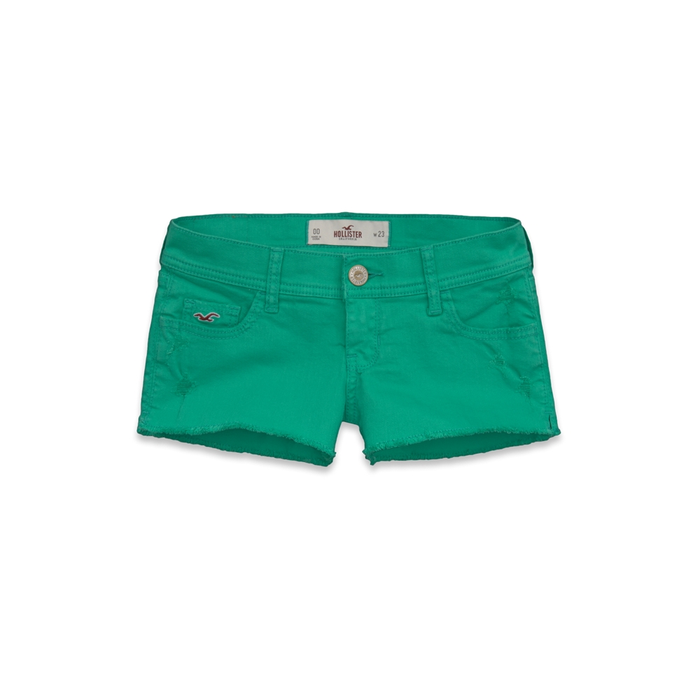 Girls Hollister Low Rise Short-Shorts