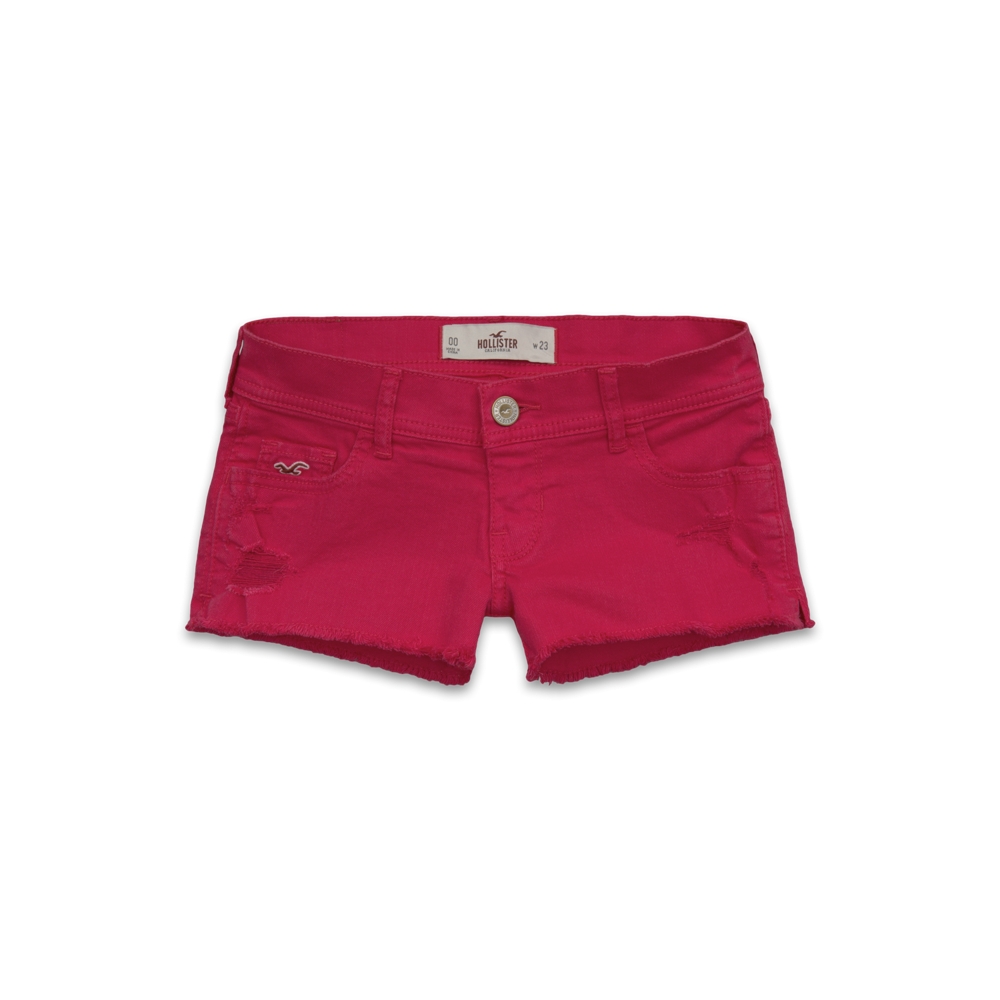 Girls Hollister Low Rise Short-Shorts