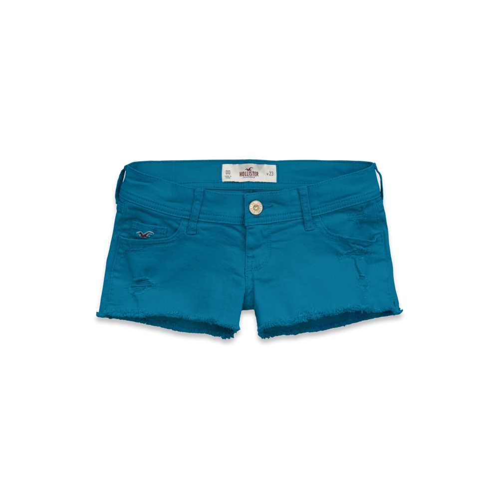 Girls Hollister Low Rise Short-Shorts