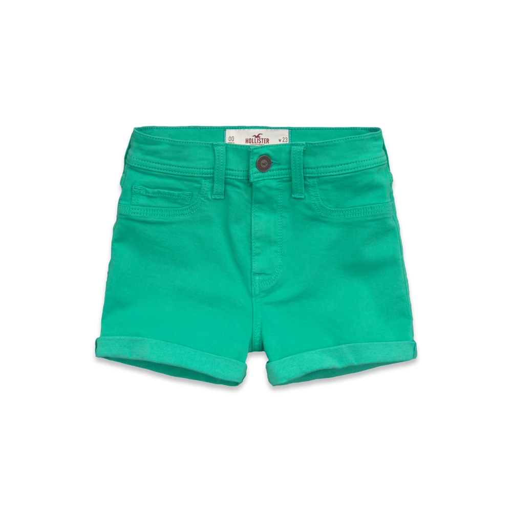 Girls Hollister Super High Rise Short-Shorts