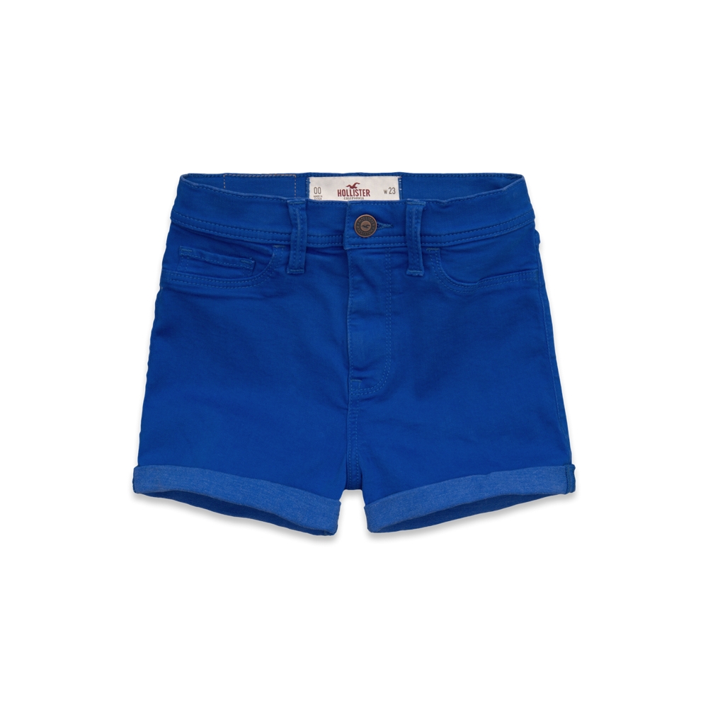 Girls Hollister Ultimate High Rise Short-Shorts