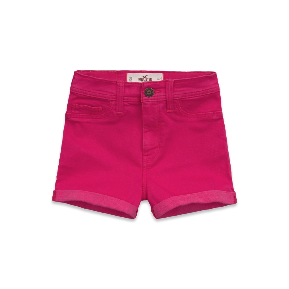 Girls Hollister Super High Rise Short-Shorts