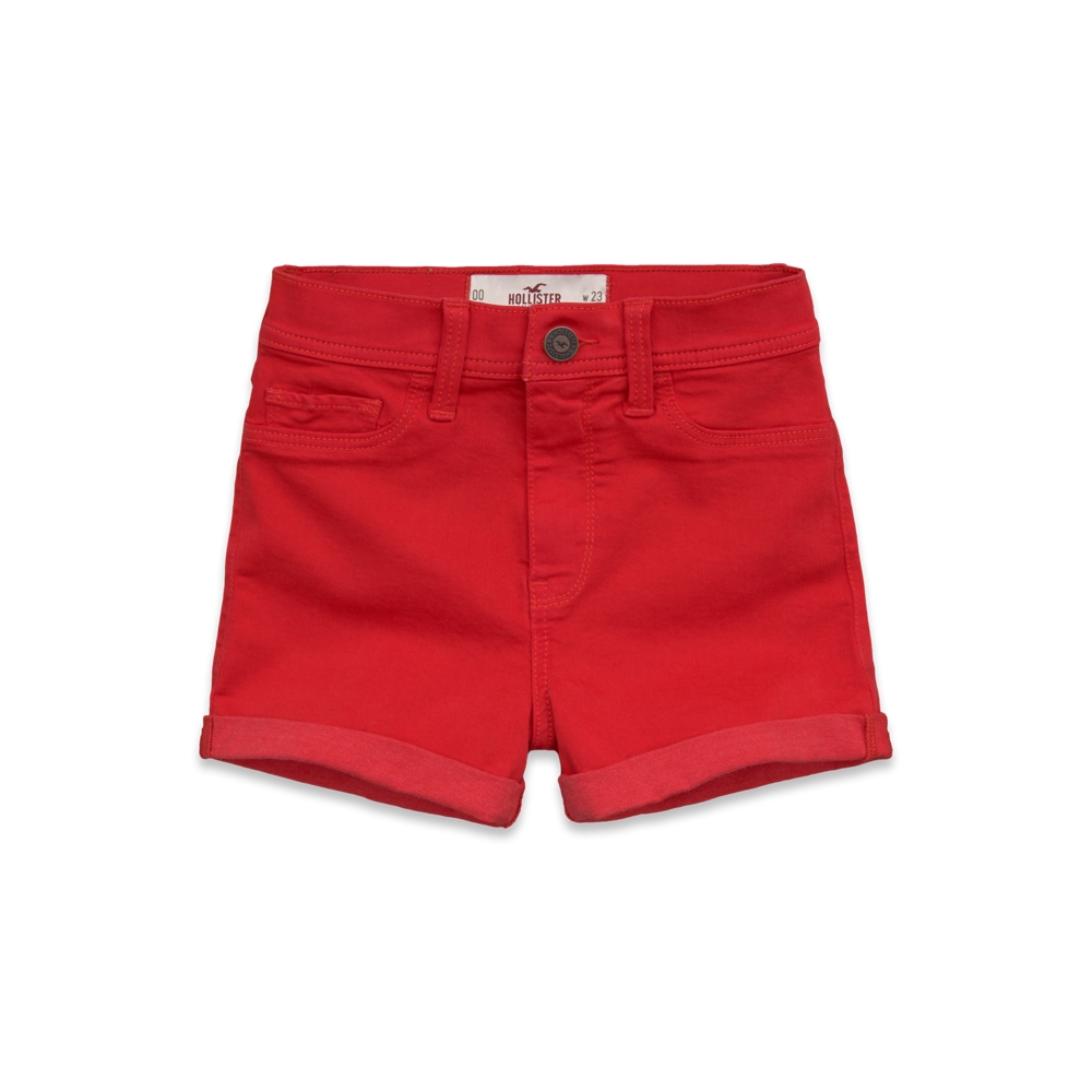 Girls Hollister Ultimate High Rise Short-Shorts