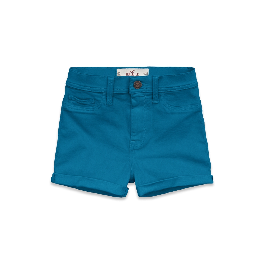 Girls Hollister Ultimate High Rise Short-Shorts