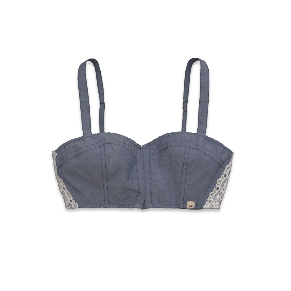 Girls Faria Beach Corset Top