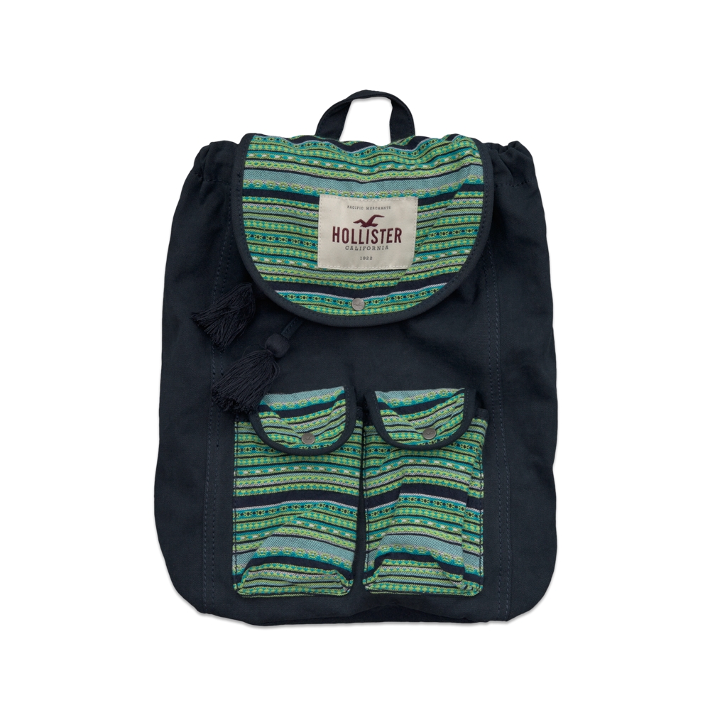 Girls Colorful So Cal Backpack
