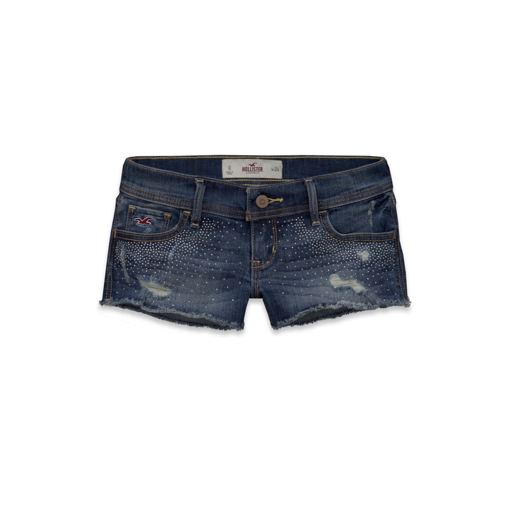 Girls Hollister Low Rise Short-Shorts
