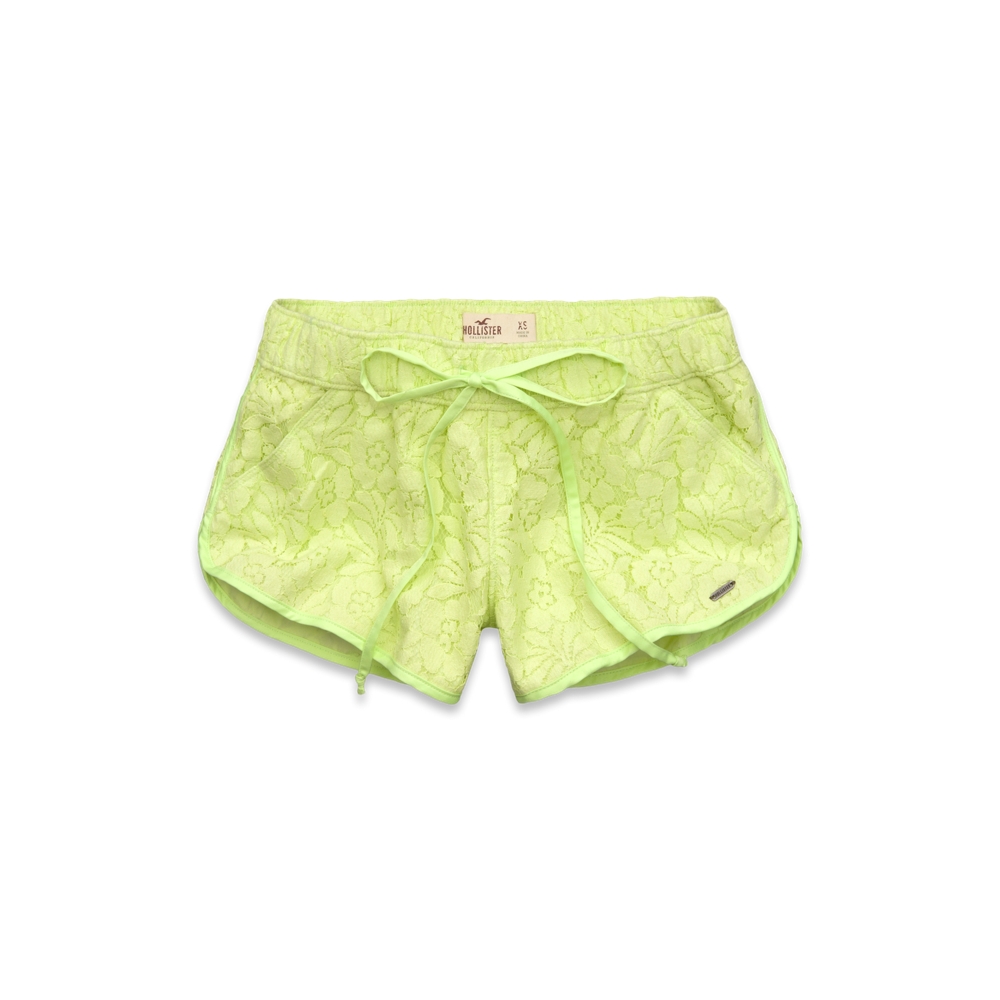 Girls Hollister Low Rise Short-Shorts