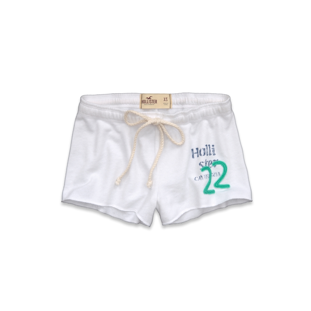 Girls Hollister Cut-Off Hem Short-Shorts