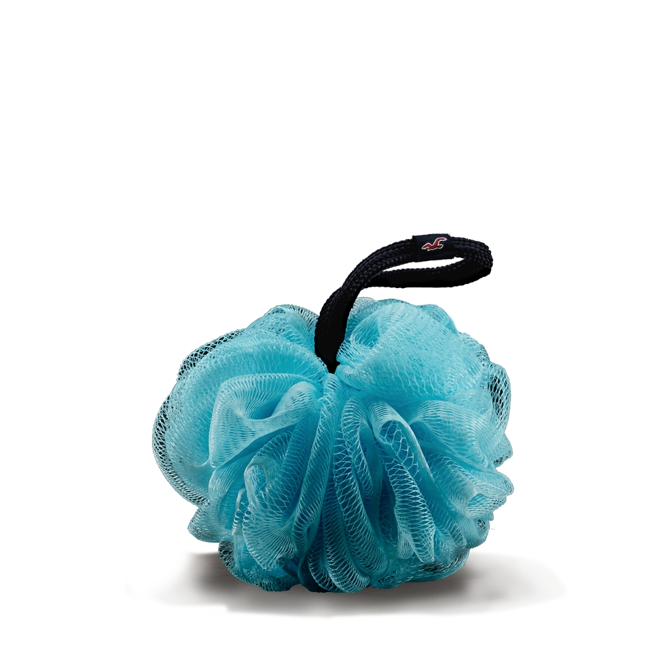 Girls Hollister Shower Scrub