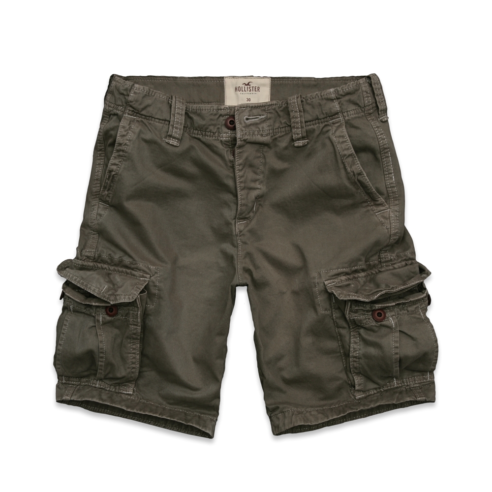 Boys Hollister Cargo Shorts