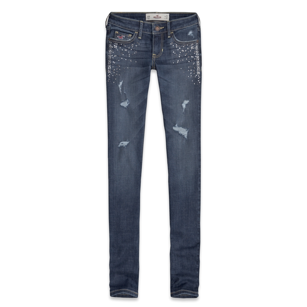 Girls Hollister Super Skinny Jeans