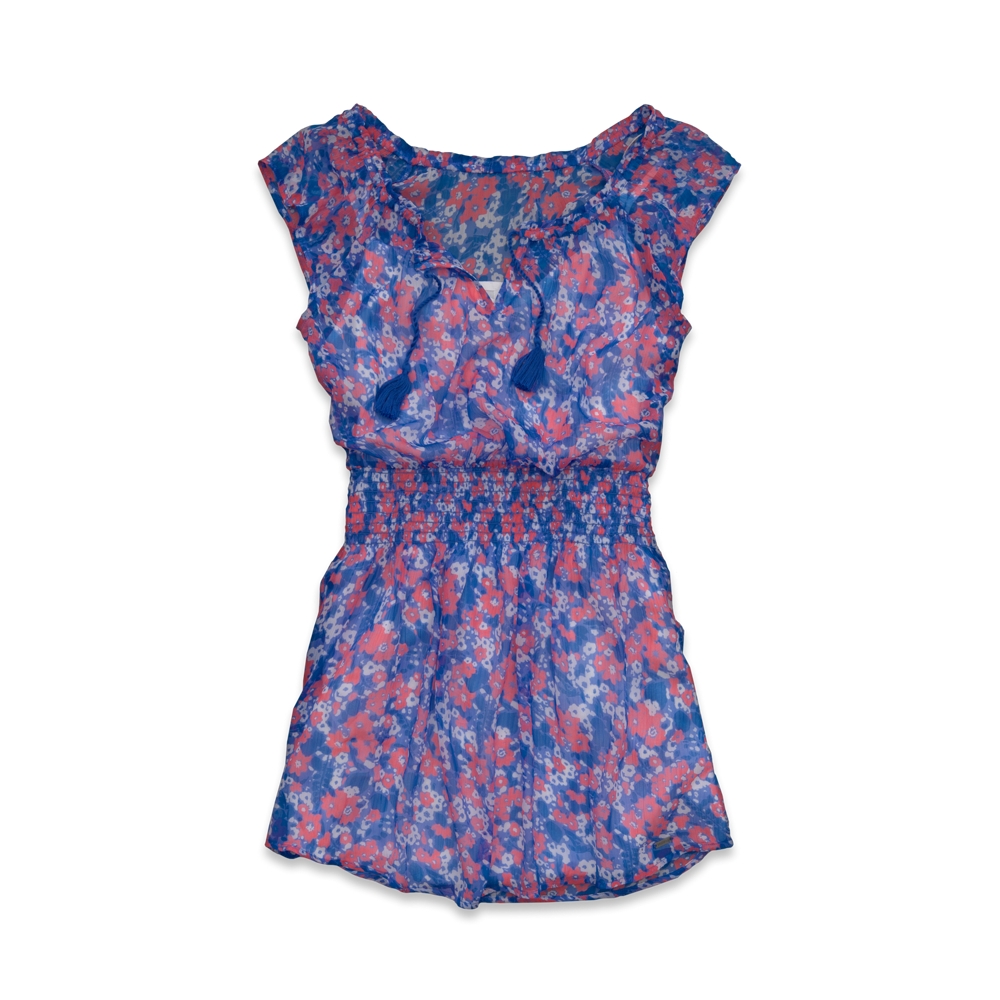 Girls Broad Beach Dress