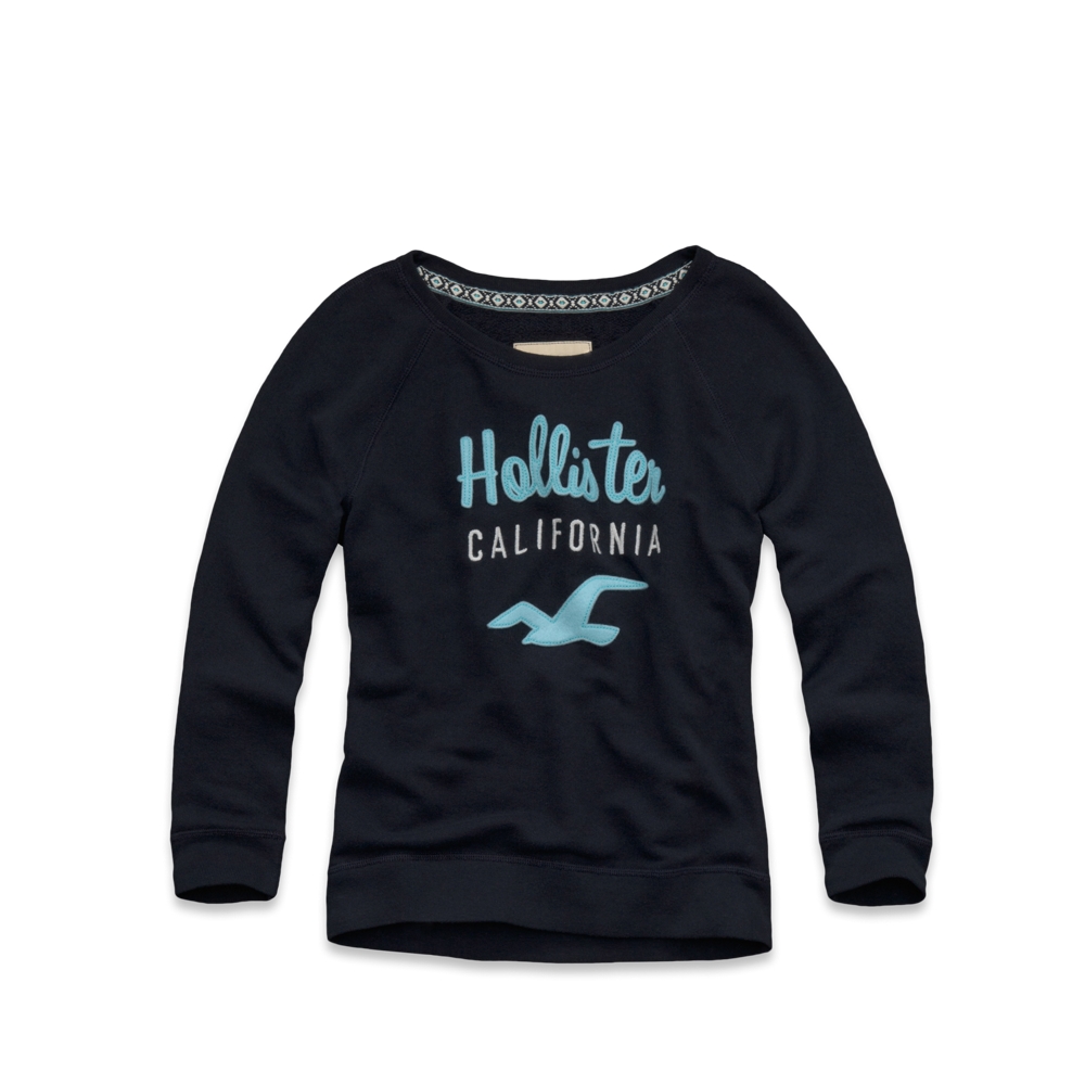 Girls El Porto Beach Sweatshirt