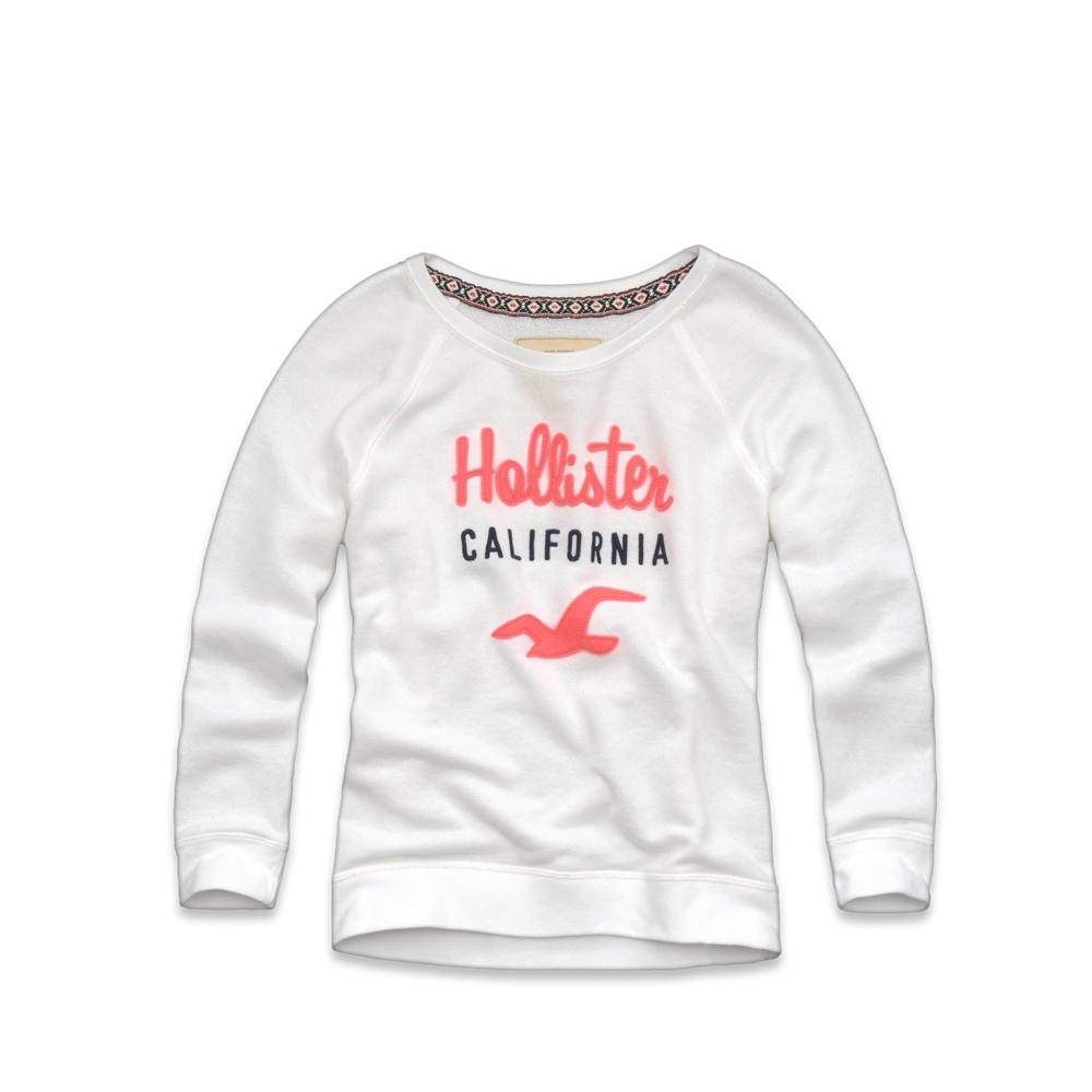 Girls El Porto Beach Sweatshirt