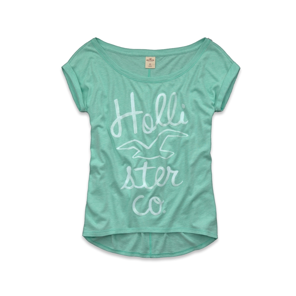 Girls Beach Street Shine T-Shirt