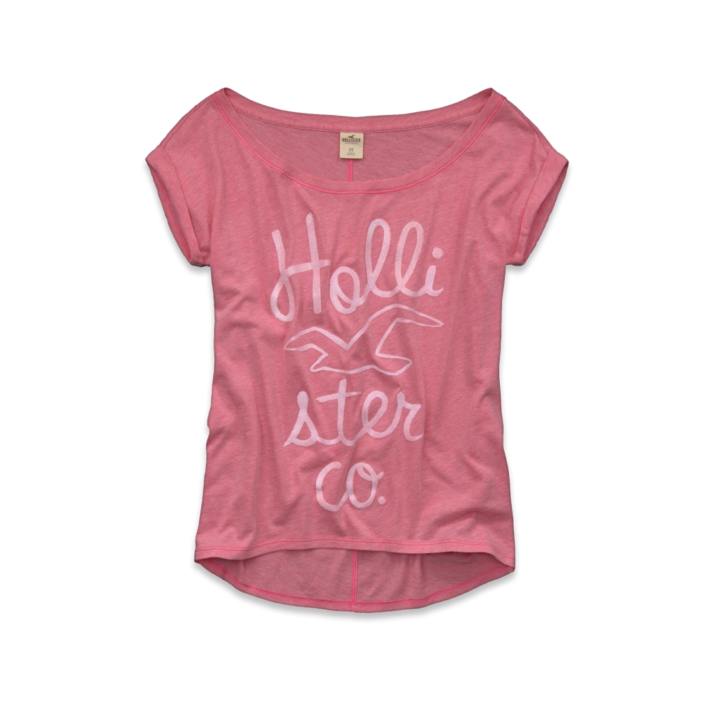 Girls Beach Street Shine T-Shirt