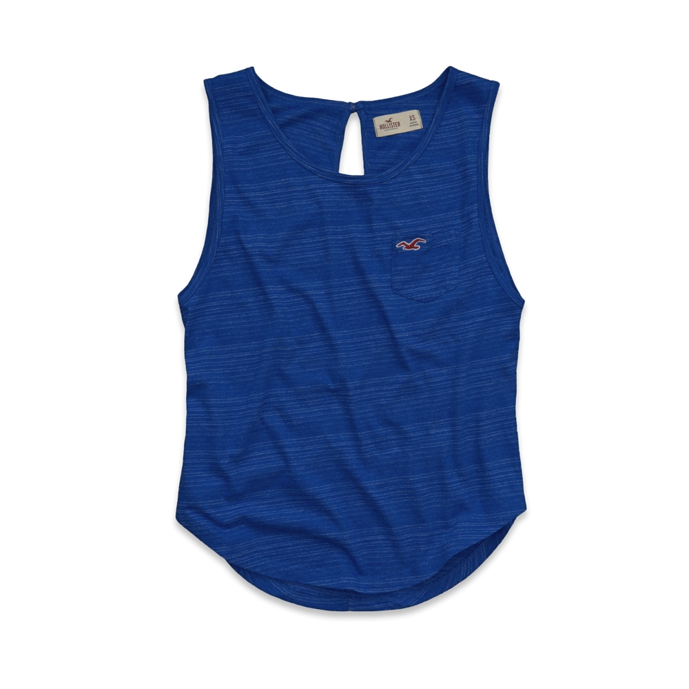Girls Bay Street Tank