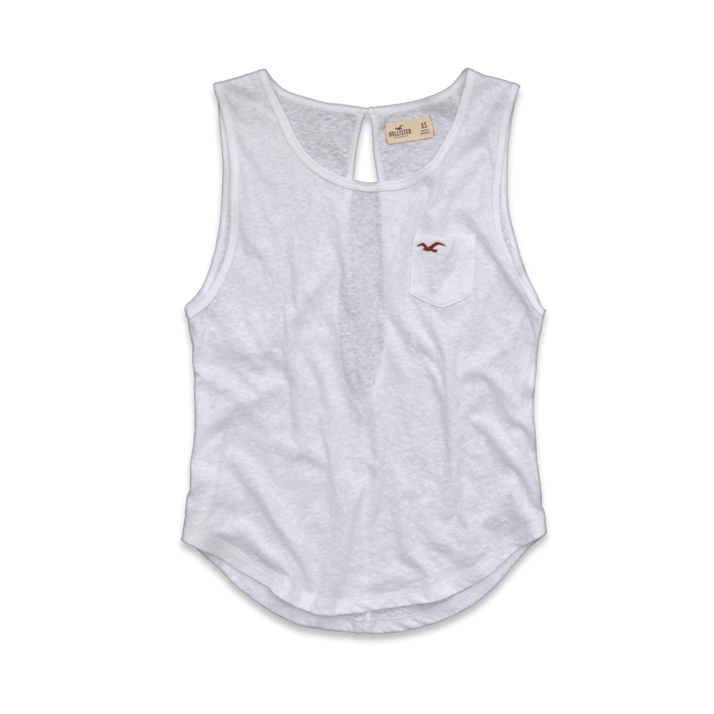 Girls Bay Street Tank